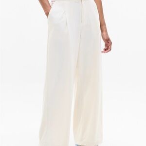 Athleta Pinnalce Trousers Bone Color